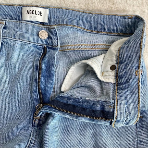 AGOLDE Sophie Mid Rise Skinny Ankle Jean - Picture 8 of 9